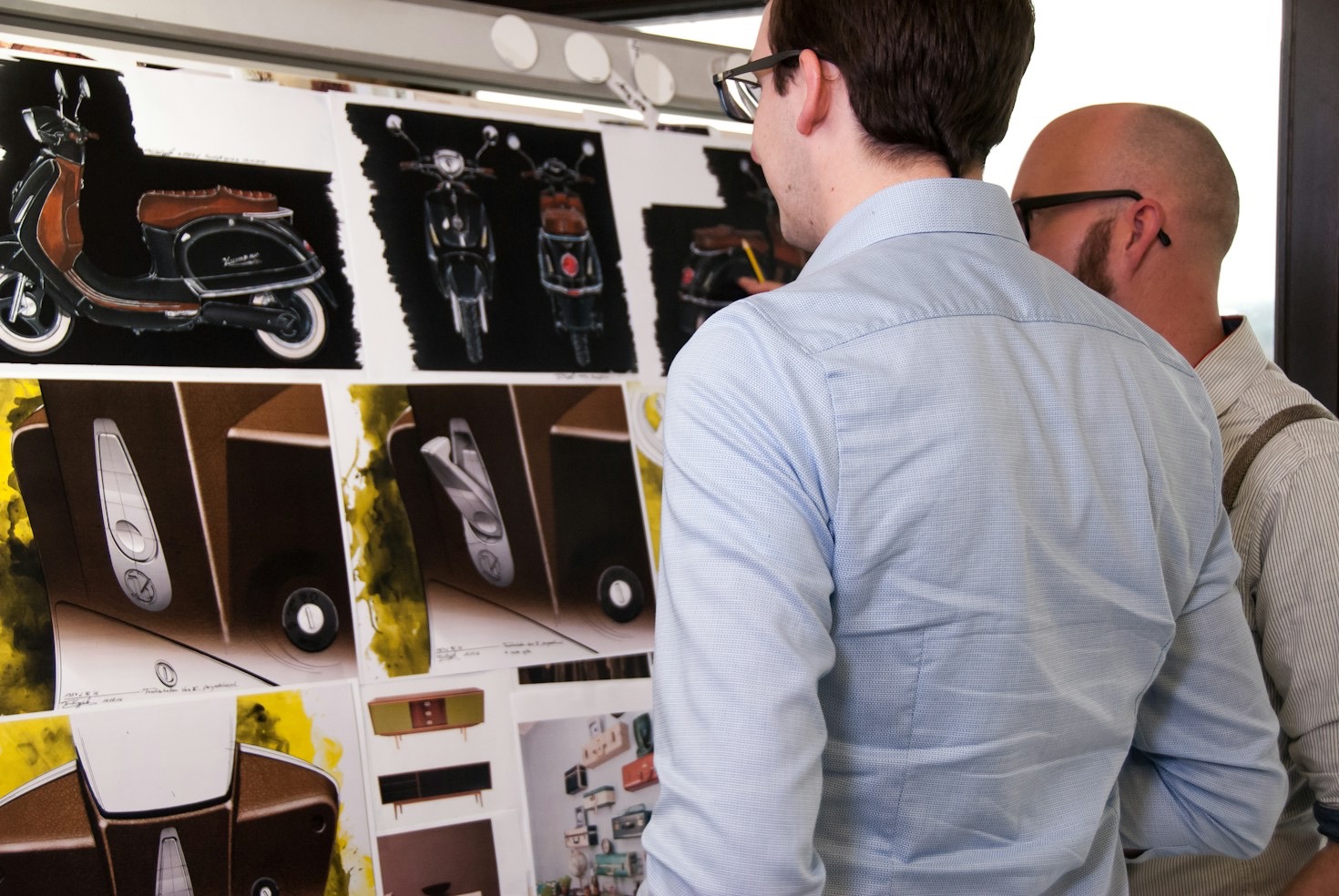 Curating Memories From Unconventional Found Artifacts